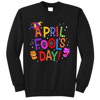 Funny April Fools Day Pranks Kit 1st April Jokes Sweatshirt