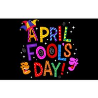 Funny April Fools Day Pranks Kit 1st April Jokes Bumper Sticker