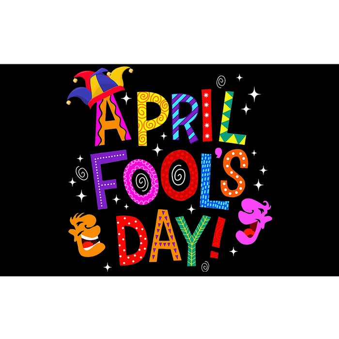 Funny April Fools Day Pranks Kit 1st April Jokes Bumper Sticker