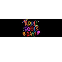 Funny April Fools Day Pranks Kit 1st April Jokes Bumper Sticker