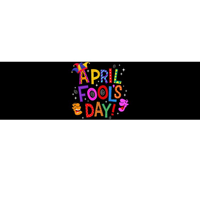 Funny April Fools Day Pranks Kit 1st April Jokes Bumper Sticker