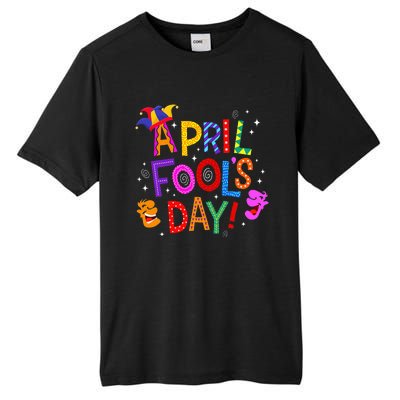 Funny April Fools Day Pranks Kit 1st April Jokes Tall Fusion ChromaSoft Performance T-Shirt