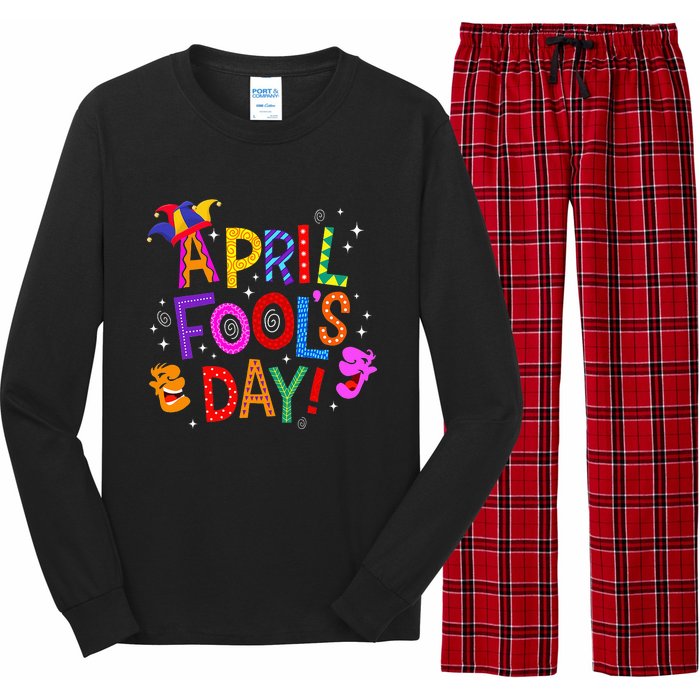 Funny April Fools Day Pranks Kit 1st April Jokes Long Sleeve Pajama Set