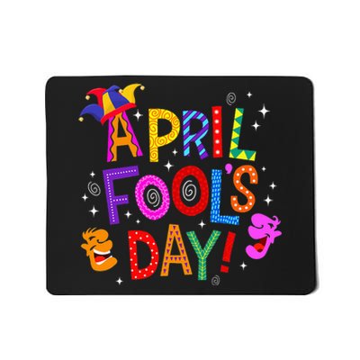 Funny April Fools Day Pranks Kit 1st April Jokes Mousepad