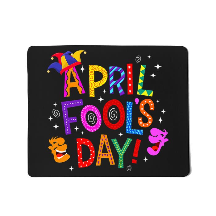 Funny April Fools Day Pranks Kit 1st April Jokes Mousepad