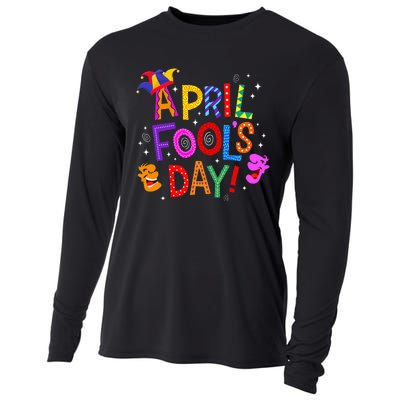 Funny April Fools Day Pranks Kit 1st April Jokes Cooling Performance Long Sleeve Crew