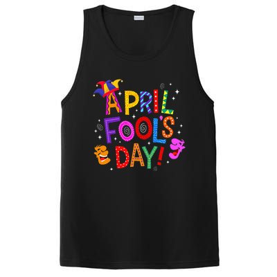 Funny April Fools Day Pranks Kit 1st April Jokes PosiCharge Competitor Tank