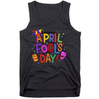 Funny April Fools Day Pranks Kit 1st April Jokes Tank Top