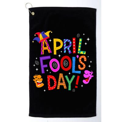 Funny April Fools Day Pranks Kit 1st April Jokes Platinum Collection Golf Towel