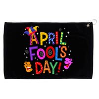 Funny April Fools Day Pranks Kit 1st April Jokes Grommeted Golf Towel