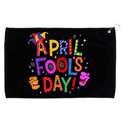 Funny April Fools Day Pranks Kit 1st April Jokes Grommeted Golf Towel