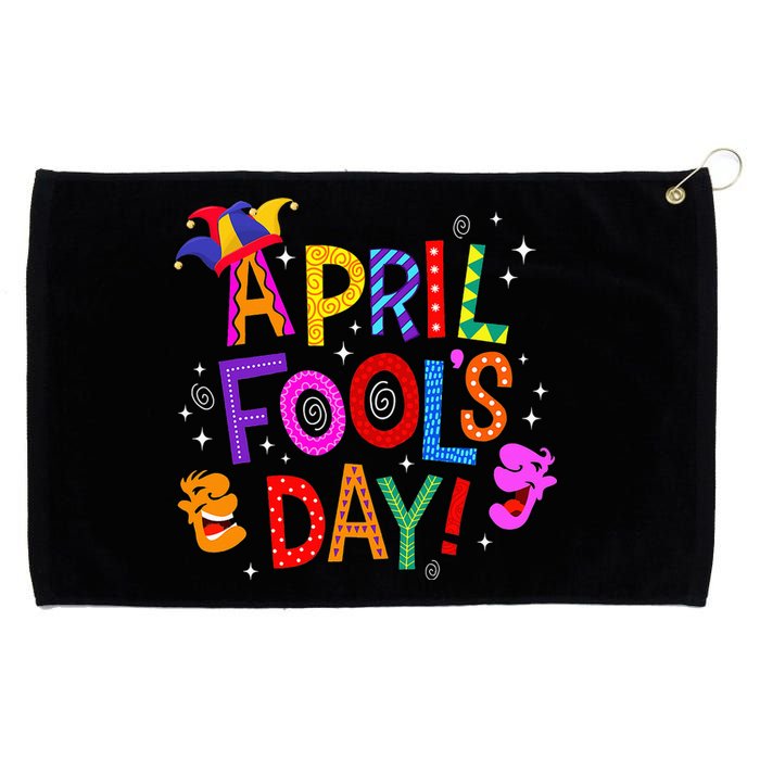 Funny April Fools Day Pranks Kit 1st April Jokes Grommeted Golf Towel