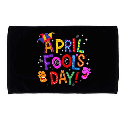 Funny April Fools Day Pranks Kit 1st April Jokes Microfiber Hand Towel