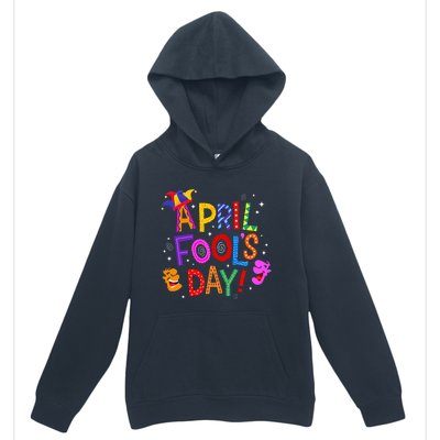 Funny April Fools Day Pranks Kit 1st April Jokes Urban Pullover Hoodie