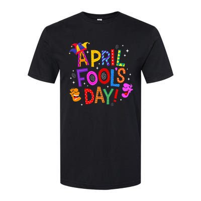 Funny April Fools Day Pranks Kit 1st April Jokes Softstyle CVC T-Shirt