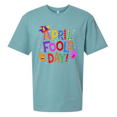 Funny April Fools Day Pranks Kit 1st April Jokes Sueded Cloud Jersey T-Shirt