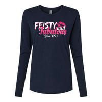 Feisty And Fabulous Since 1953 70th Birthday Womens Cotton Relaxed Long Sleeve T-Shirt