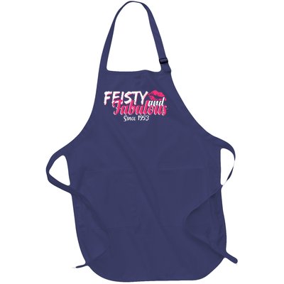 Feisty And Fabulous Since 1953 70th Birthday Full-Length Apron With Pockets