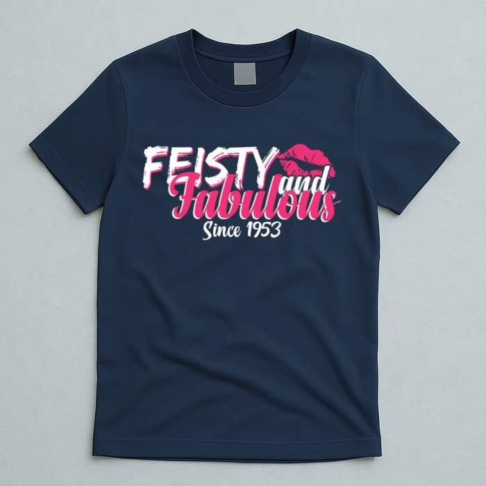 Feisty And Fabulous Since 1953 70th Birthday T-Shirt