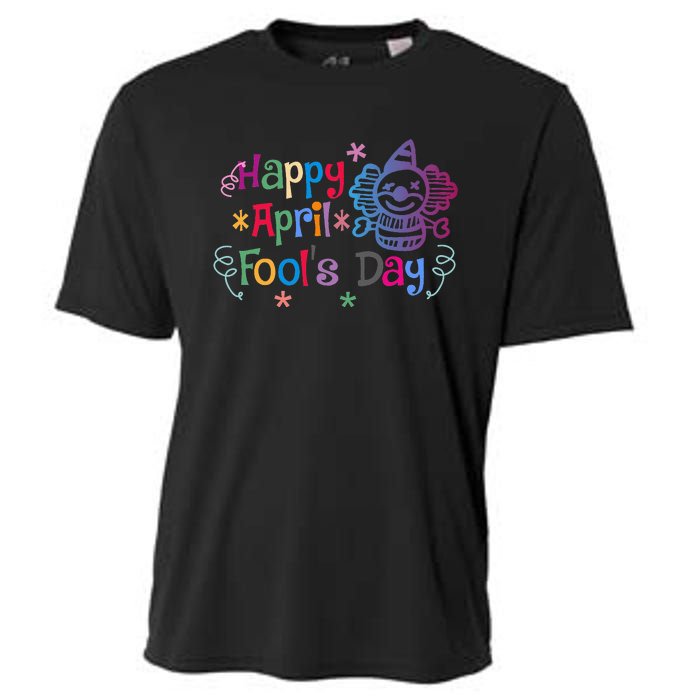 Funny April Fool's Day Pranks Cooling Performance Crew T-Shirt