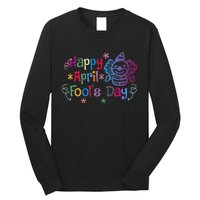 Funny April Fool's Day Pranks Long Sleeve Shirt