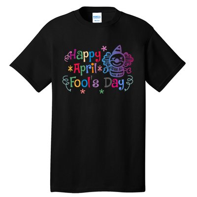 Funny April Fool's Day Pranks Tall T-Shirt