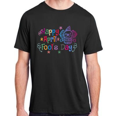 Funny April Fool's Day Pranks Adult ChromaSoft Performance T-Shirt