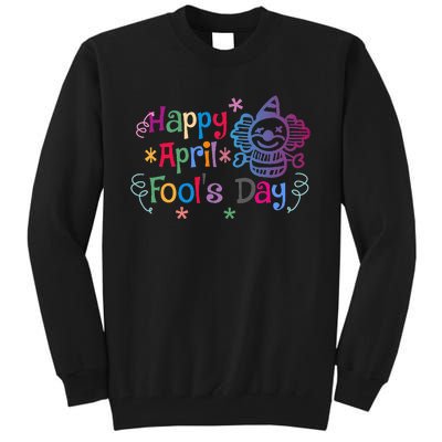 Funny April Fool's Day Pranks Tall Sweatshirt