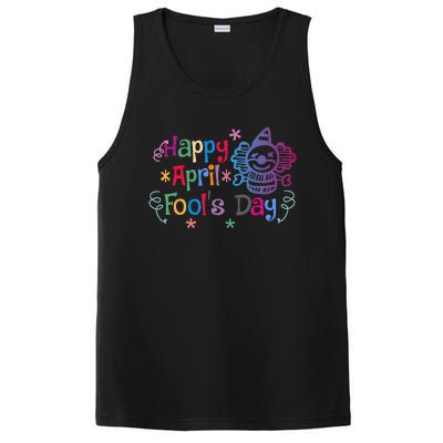 Funny April Fool's Day Pranks PosiCharge Competitor Tank