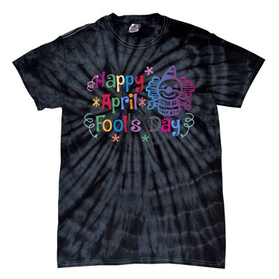 Funny April Fool's Day Pranks Tie-Dye T-Shirt