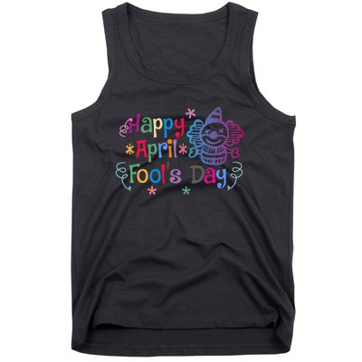 Funny April Fool's Day Pranks Tank Top