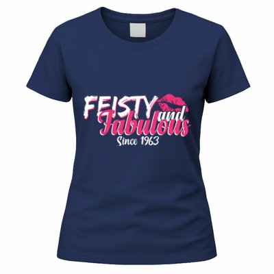 Feisty And Fabulous Since 1963 60th Birthday Women's T-Shirt