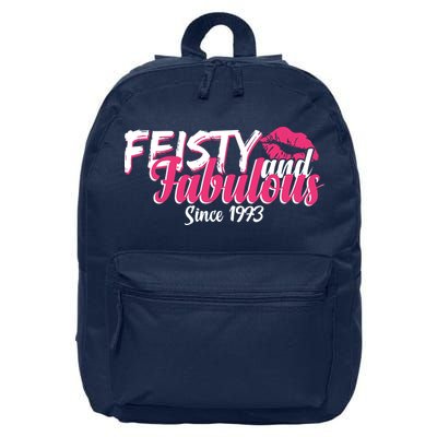 Feisty And Fabulous Since 1973 50th Birthday 16 in Basic Backpack