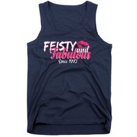 Feisty And Fabulous Since 1973 50th Birthday Tank Top