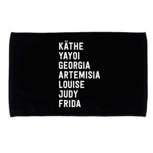 Famous Artists Feminism Art History Microfiber Hand Towel