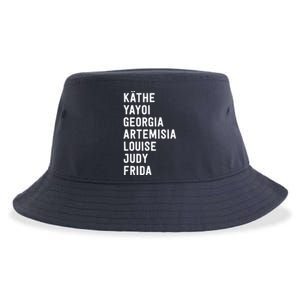 Famous Artists Feminism Art History Sustainable Bucket Hat