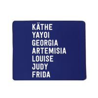 Famous Artists Feminism Art History Mousepad