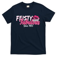 Feisty And Fabulous Since 1983 40th Birthday T-Shirt