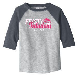 Feisty And Fabulous Since 1983 40th Birthday Toddler Fine Jersey T-Shirt