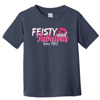 Feisty And Fabulous Since 1983 40th Birthday Toddler T-Shirt