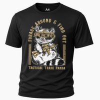 Forage Around & Find Out Tactical Trash Panda Cooling Performance Crew T-Shirt