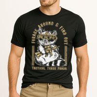 Forage Around & Find Out Tactical Trash Panda Cooling Performance Crew T-Shirt