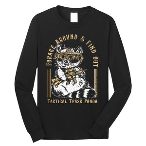 Forage Around & Find Out Tactical Trash Panda Long Sleeve Shirt