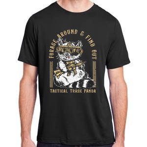 Forage Around & Find Out Tactical Trash Panda Adult ChromaSoft Performance T-Shirt