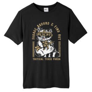 Forage Around & Find Out Tactical Trash Panda Tall Fusion ChromaSoft Performance T-Shirt