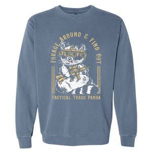 Forage Around & Find Out Tactical Trash Panda Garment-Dyed Sweatshirt