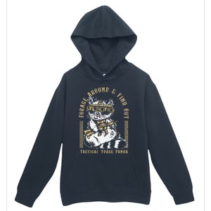 Forage Around & Find Out Tactical Trash Panda Urban Pullover Hoodie