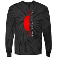 Football Apparel Football Tie-Dye Long Sleeve Shirt