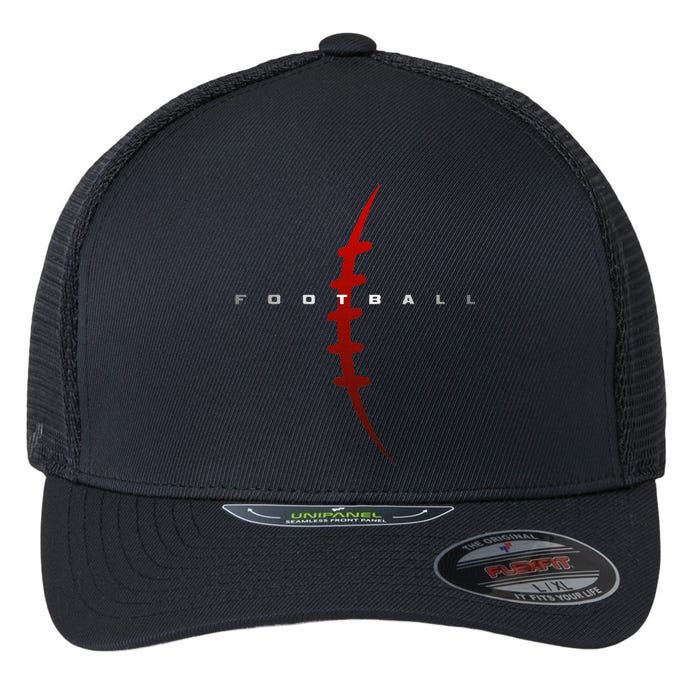 Football Apparel Football Flexfit Unipanel Trucker Cap