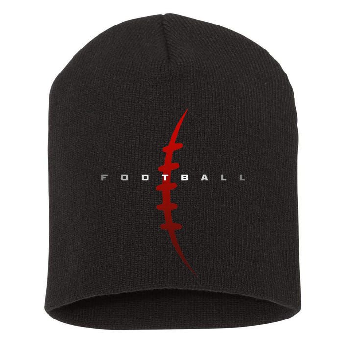 Football Apparel Football Short Acrylic Beanie